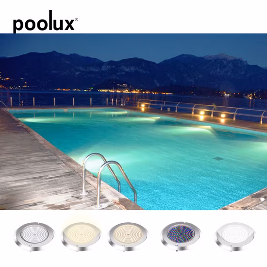 Luces LED empotrables AC12V Completley 316ss de alta calidad, luz de piscina montada en la pared subacuática, superventas, 2021