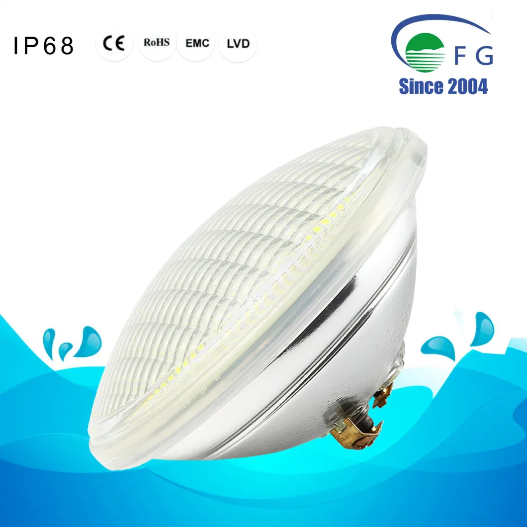 New! ! ! AC12V 30W 5050SMD RGBW/Rgbww Remote LED PAR56 Swimming Pool Light Bulb