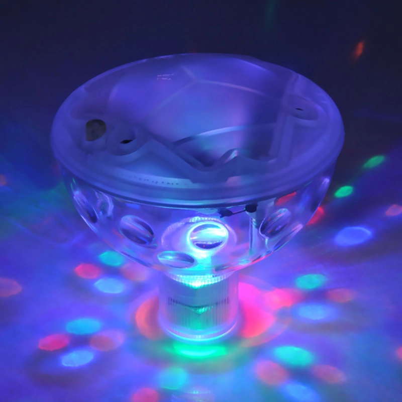 Floating Pool Lights with RGB LED Waterproof Lamp for Aquarium Pond Pool SPA Bath