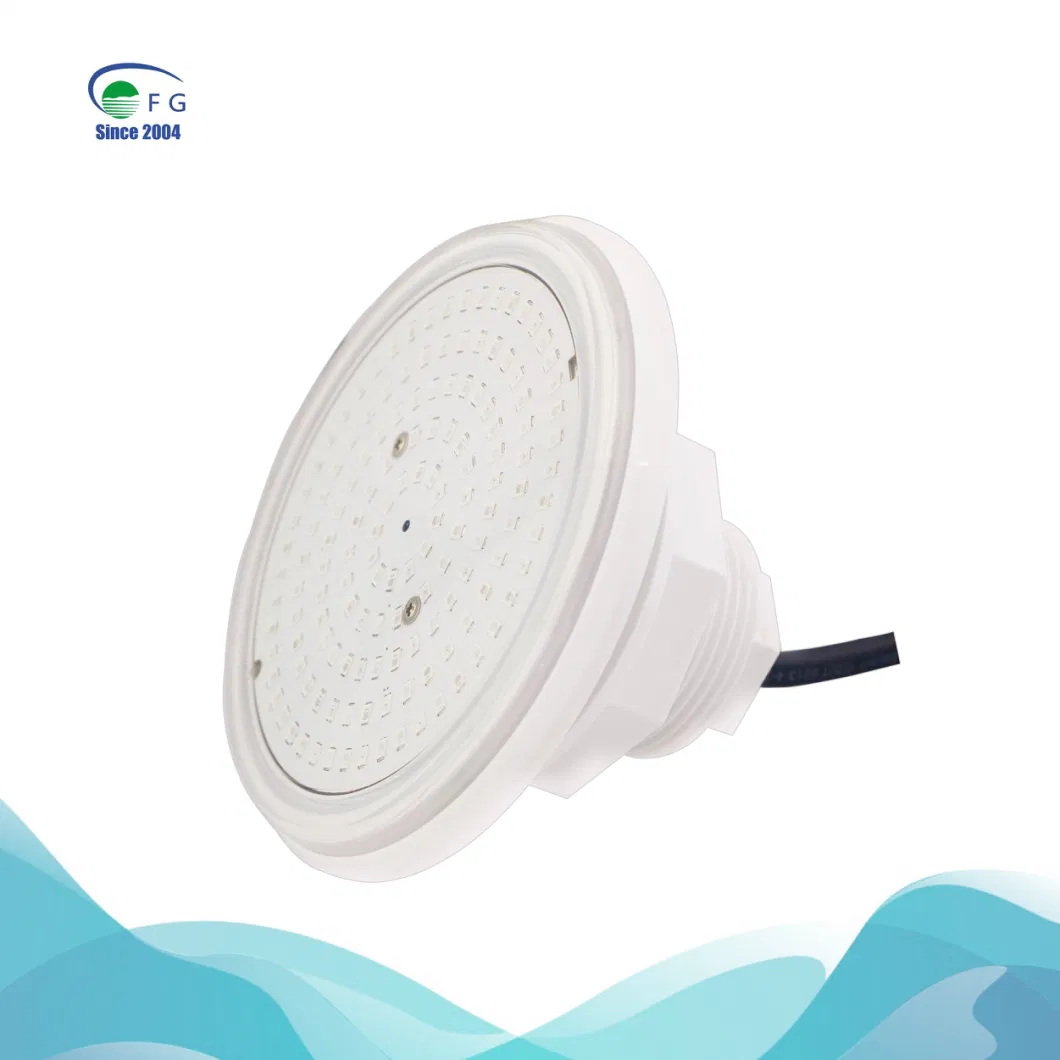 10W 12W LED Underwater Swimming Pool Light for Fiberglass Pool with Liner