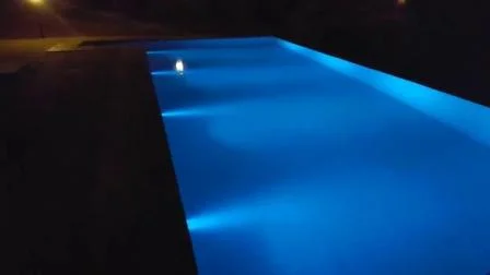 Precio de fábrica al por mayor 3W LED empotrado subacuático resistente al agua Luz de piscina RGB con Ce RoHS