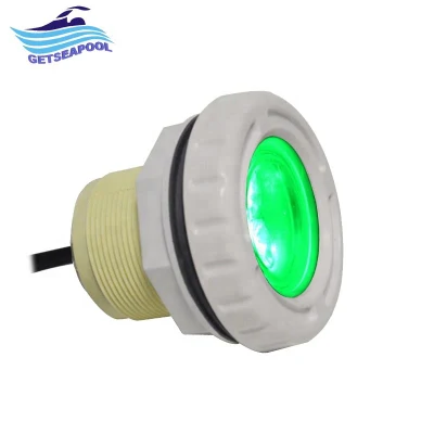 Mini luz LED para Piscina, 12V, 3W/6W, RGB, IP68, lámpara empotrada impermeable para Piscina, para Piscina de vinilo de PVC Intex