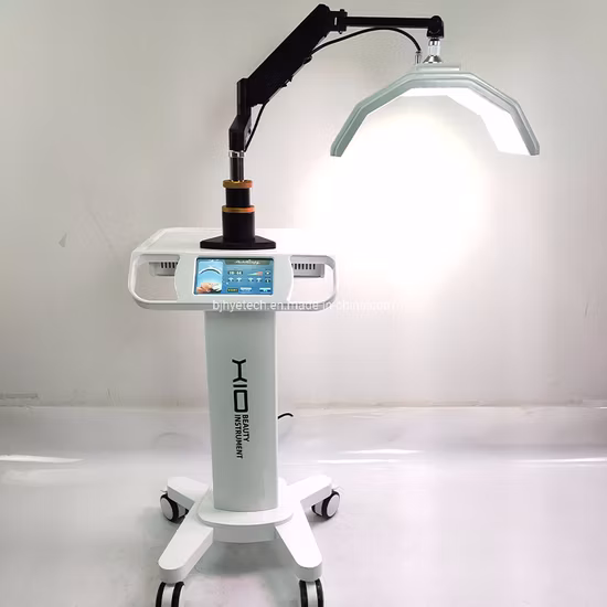 La mejor máquina de terapia facial LED para uso doméstico PDT, máquina de estiramiento de la piel corporal con luz de color rojo para salón SPA